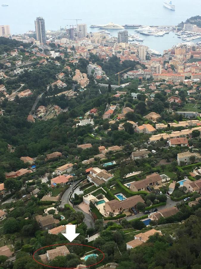 Monte Carlo View And Spa La Turbie Zewnętrze zdjęcie