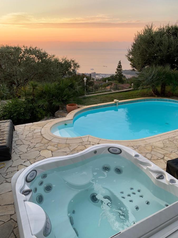 Monte Carlo View And Spa La Turbie Zewnętrze zdjęcie